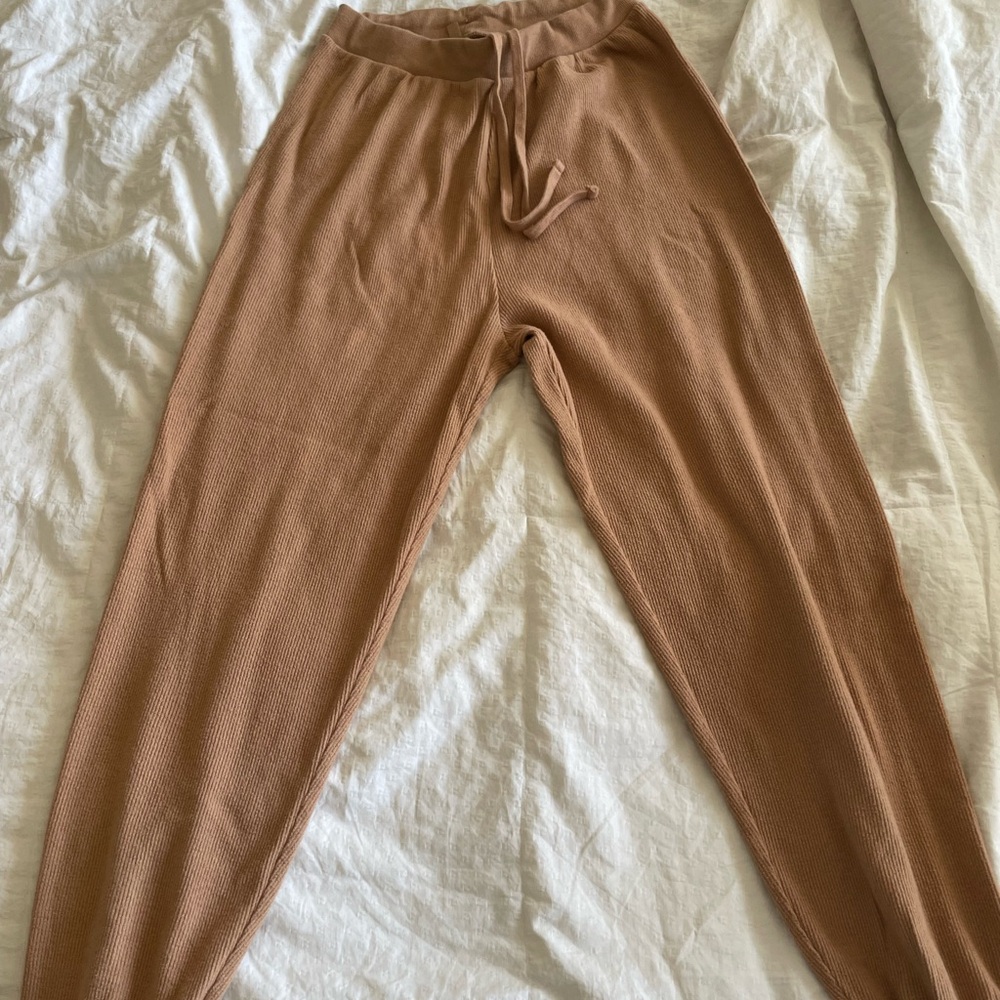 SKIMS Waffle Joggers